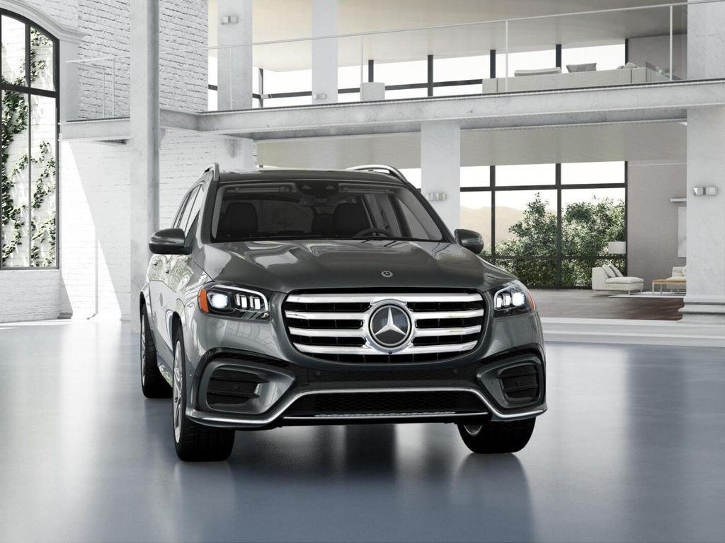 New 2026 Gray Mercedes-Benz GLS 450 image 8