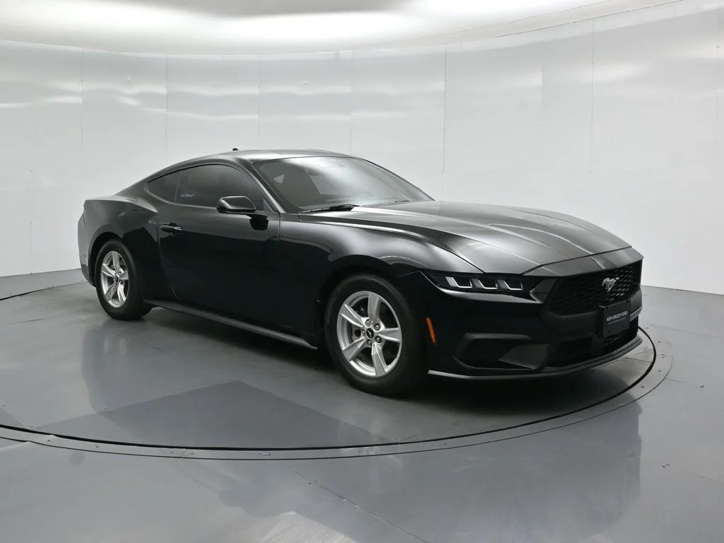 Used 2024 Black Ford EcoBoost image 48