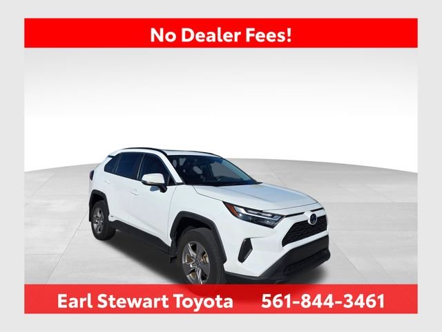 Certified Used 2024 White Toyota XLE image 1