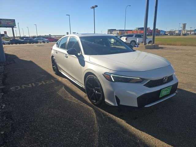 2025 Honda Civic Hybrid Sport photo 3