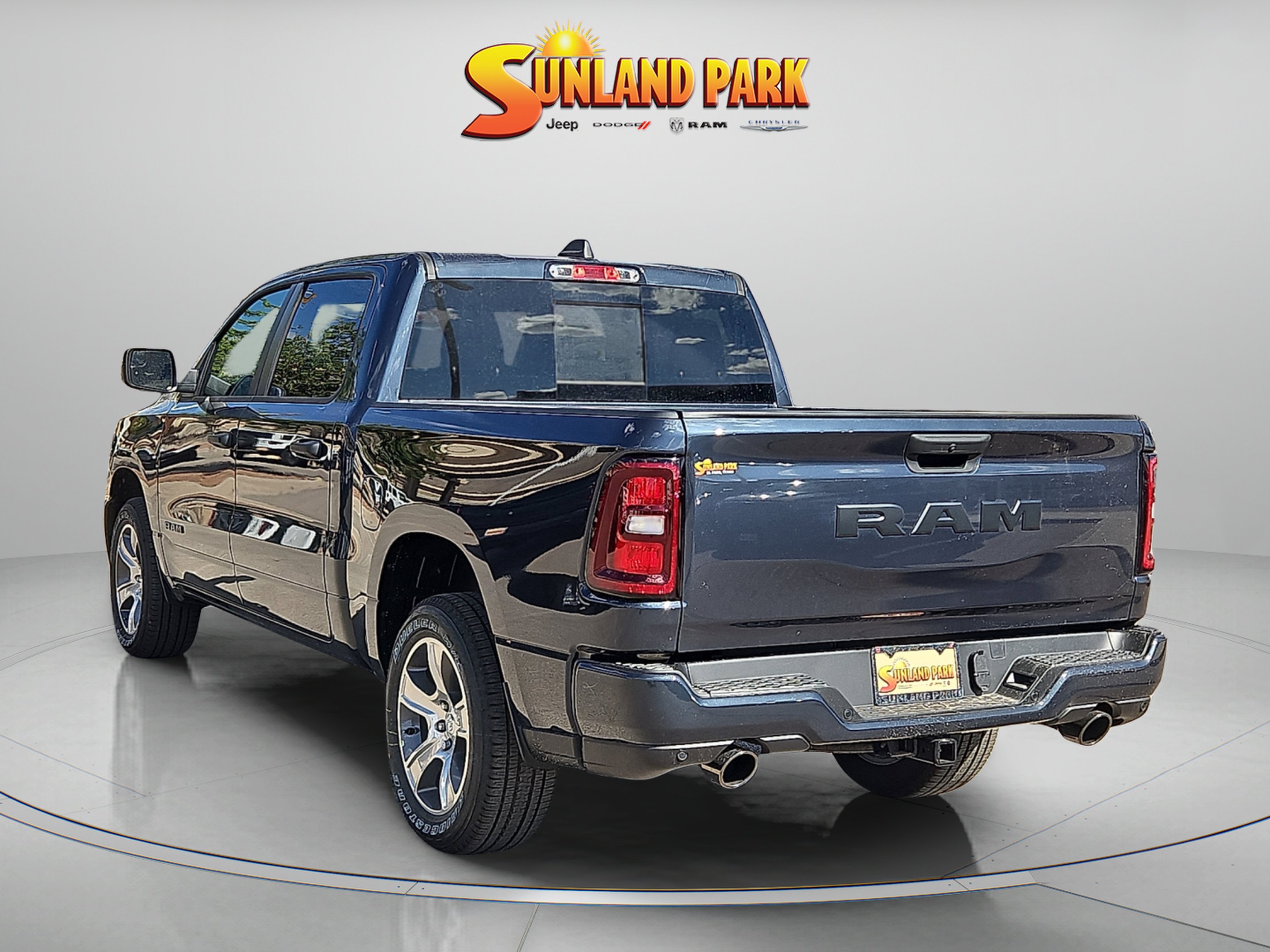 New 2026 Forged Blue Metallic Exterior Paint RAM Express image 4