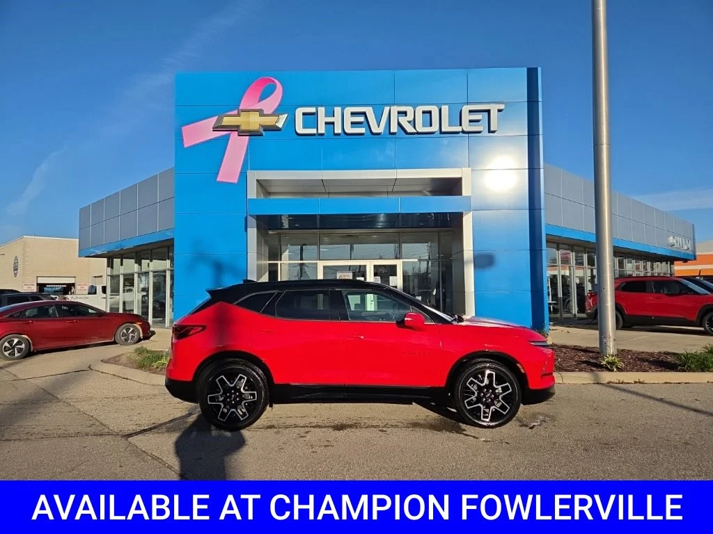 Used 2024 Red Chevrolet RS image 2