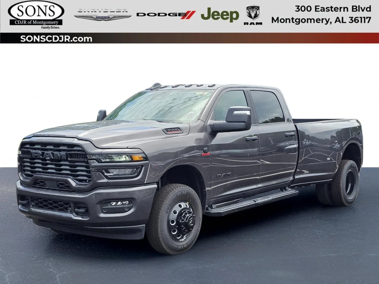 2026 RAM 3500 Big Horn 4X4 Crew Cab LWB's photo