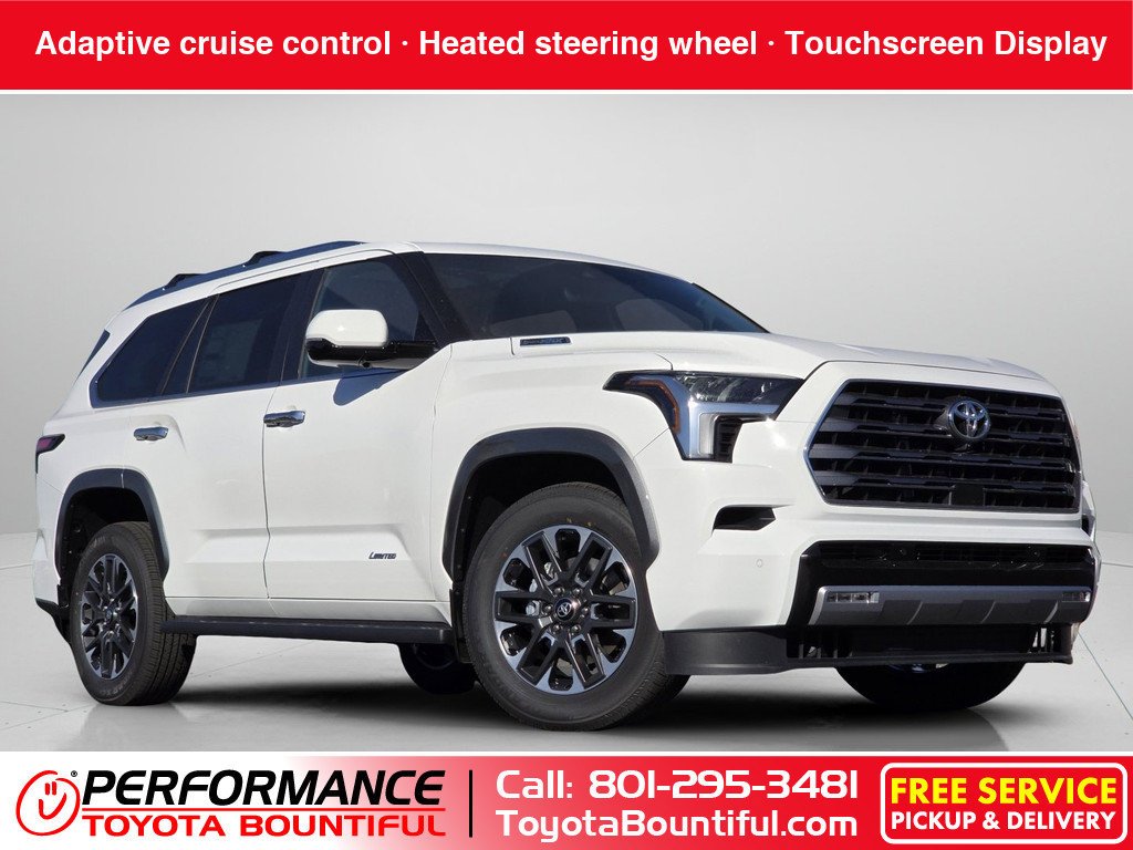 New 2026 Ice Cap Toyota Limited image 1