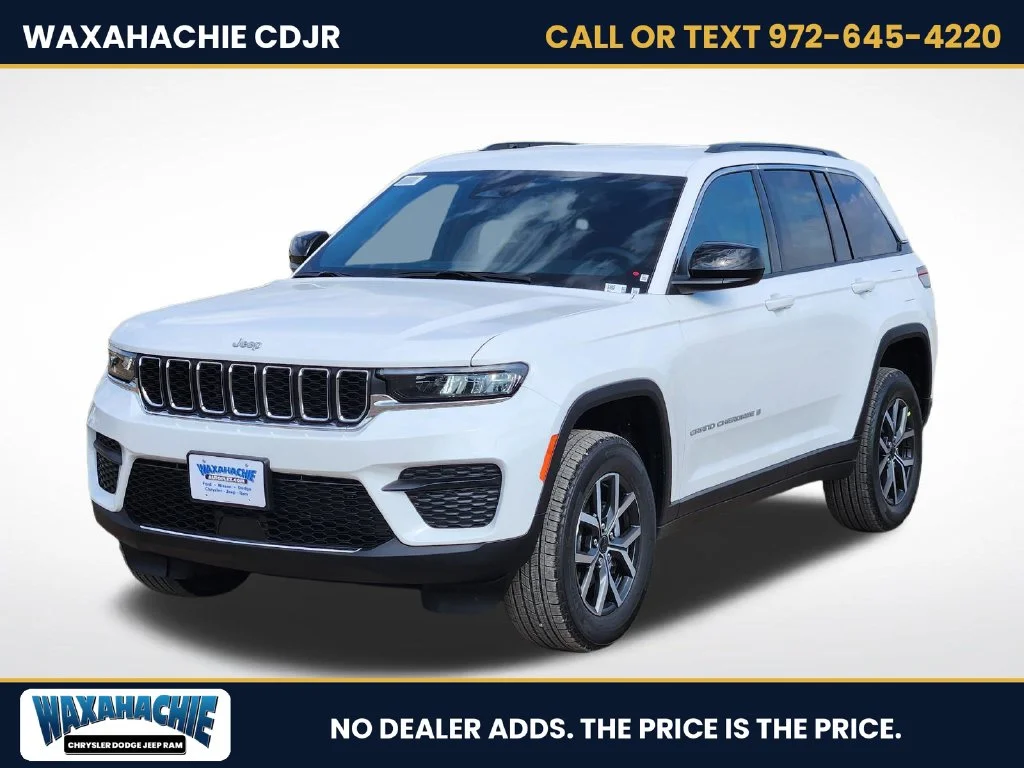 New 2027 Bright White Clear-Coat Paint Jeep Laredo image 2