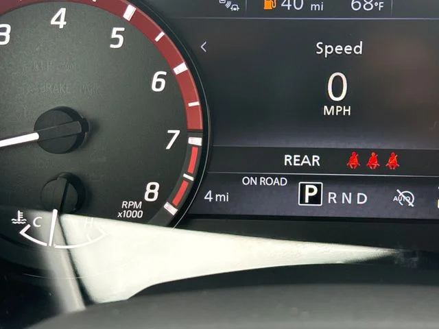 New 2026 Red Alert Nissan Crew Cab PRO-4X® image 16