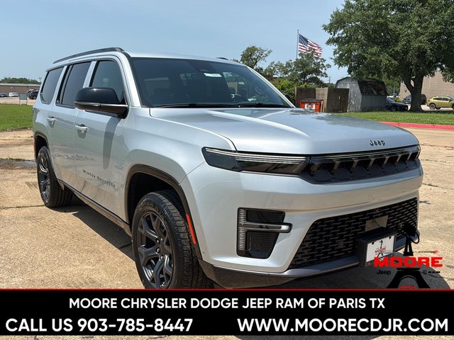 New 2026 Jeep Grand Wagoneer Limited Altitude