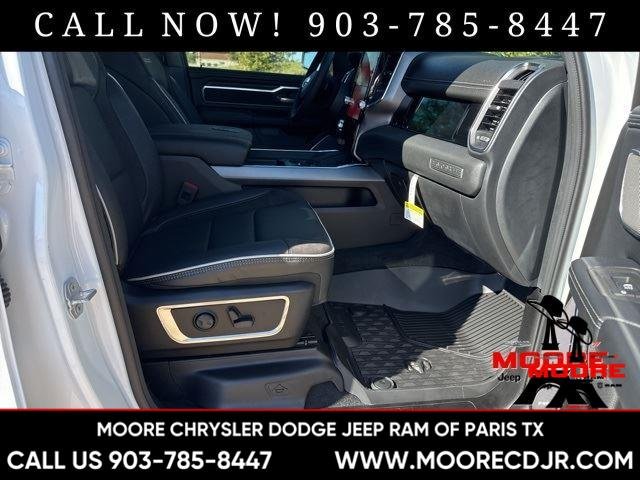 New 2026 Bright White Clear-Coat Exterior Paint RAM Laramie image 36
