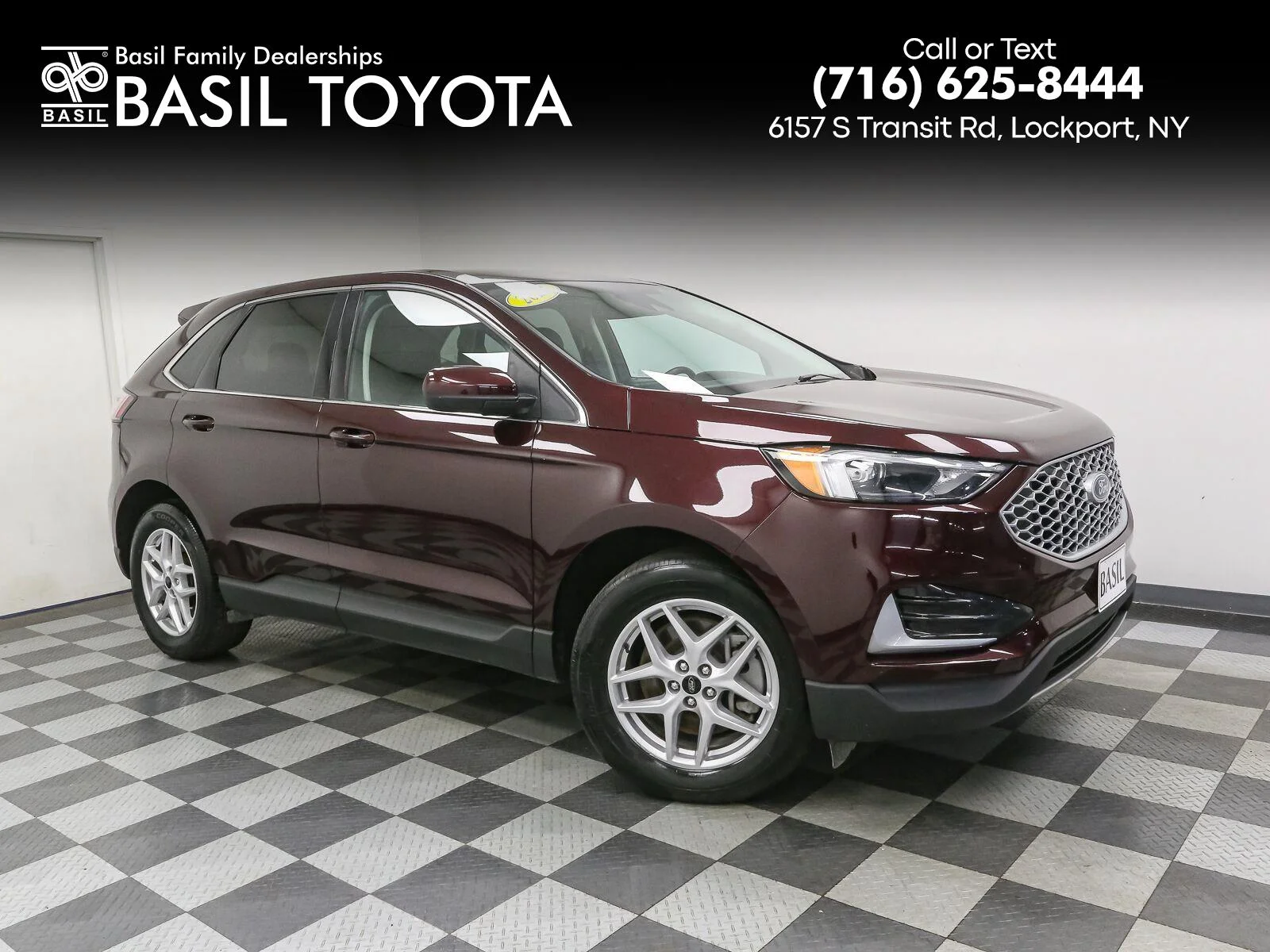 2024 Ford Edge