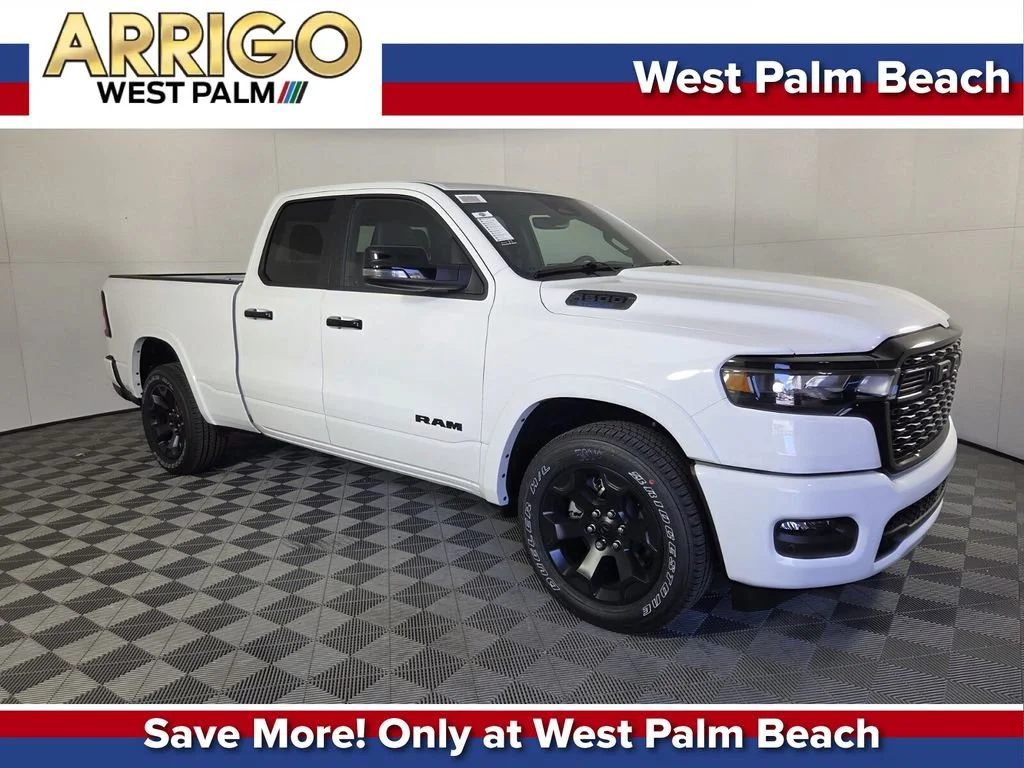 2026 RAM 1500 Big Horn/Lone Star Quad Cab 6'4's photo
