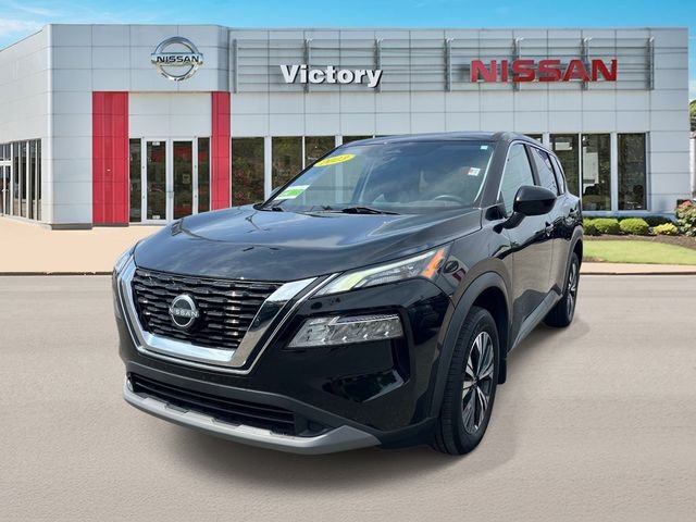 Used 2023 Black Nissan SV image 7