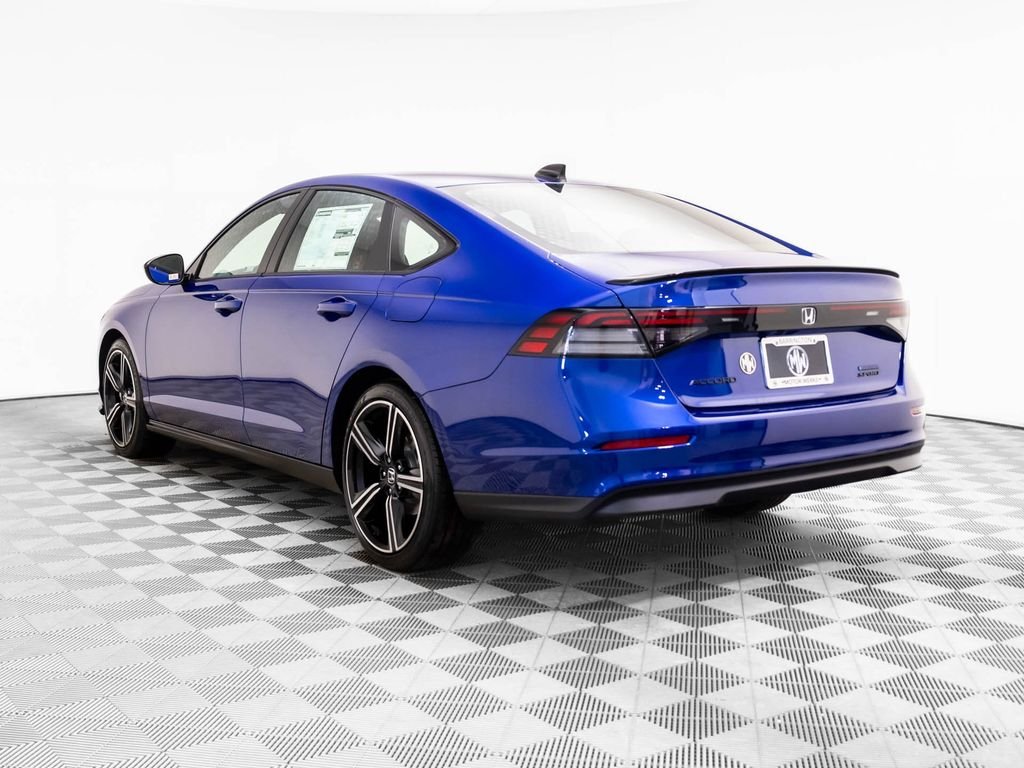 Certified Used 2026 Still Night Pearl Honda Sport Hybrid image 4