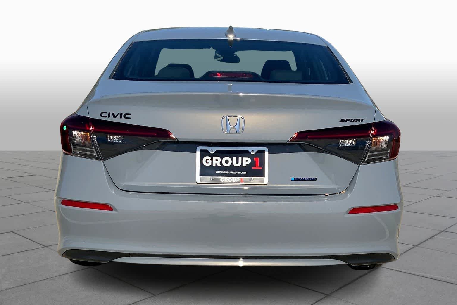 New 2026 Urban Gray Pearl Honda 2WD Sport Hybrid image 4