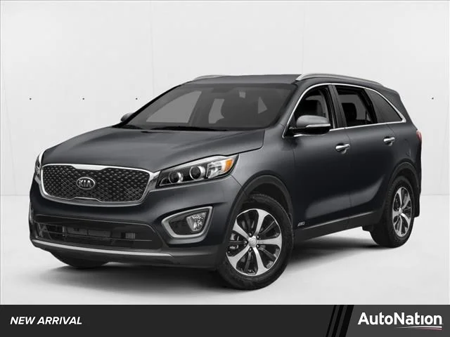 Used 2016 Platinum Graphite Kia EX image 1