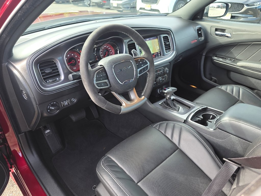 Used 2023 Octane Red Pearl Coat Dodge SRT Hellcat Widebody image 31