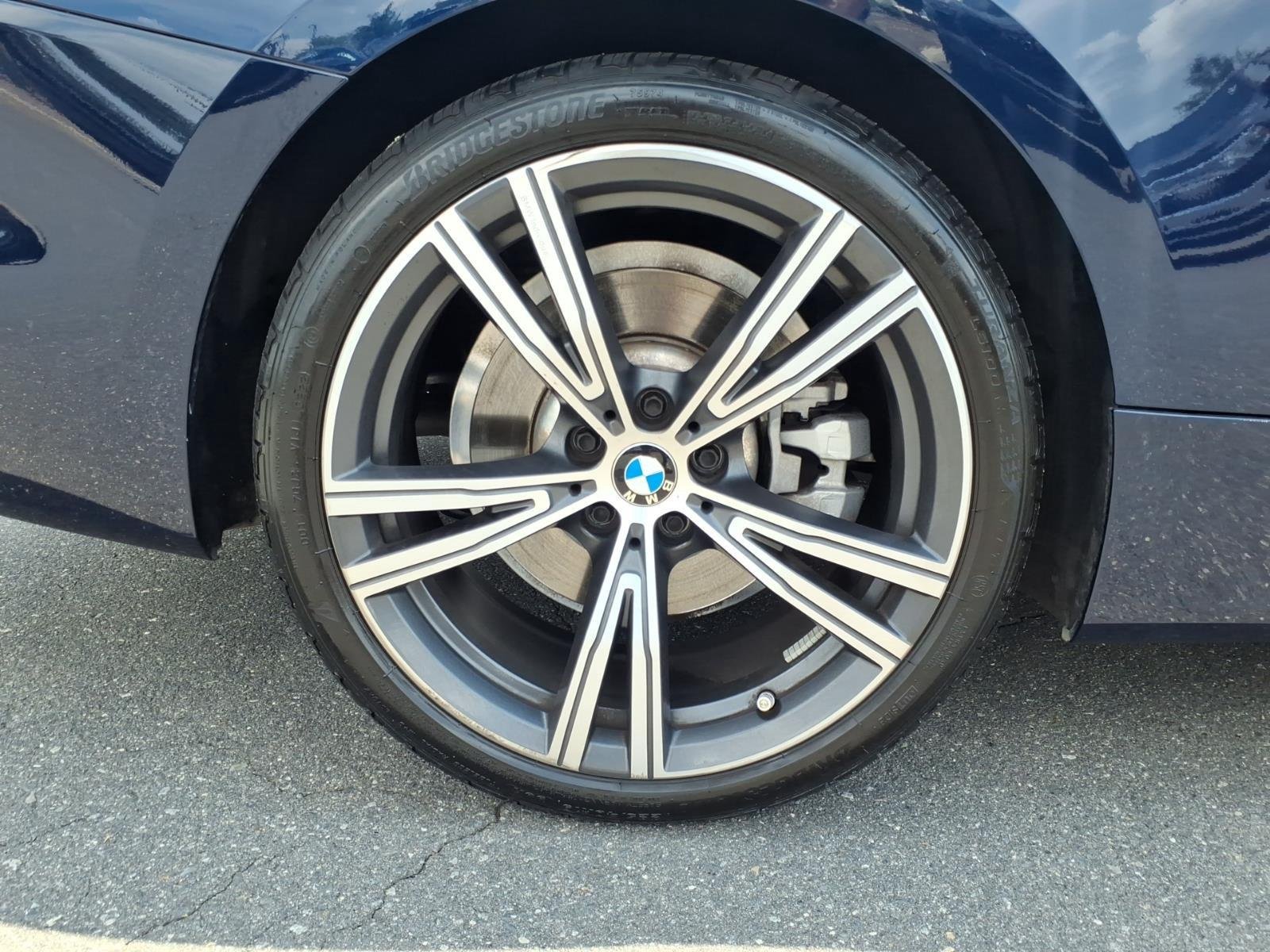 Used 2022 Tanzanite Blue II Metallic BMW 430i xDrive image 11