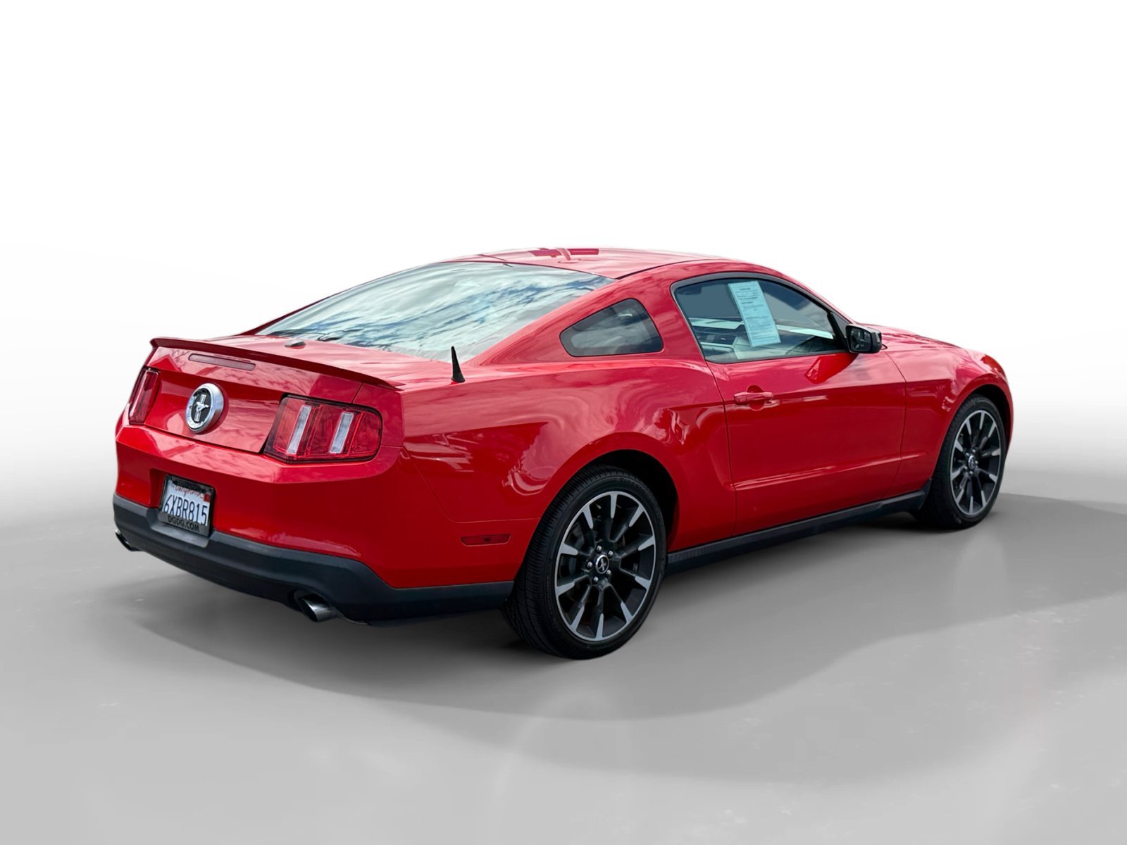 Used 2012 Race Red Ford V6 Premium image 5