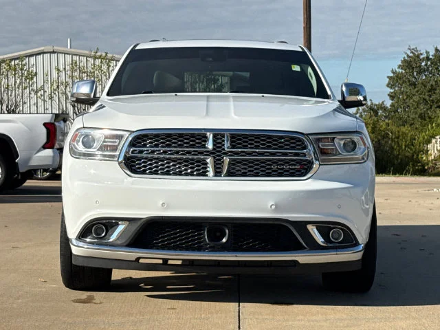 Used 2018 White Dodge Citadel image 2