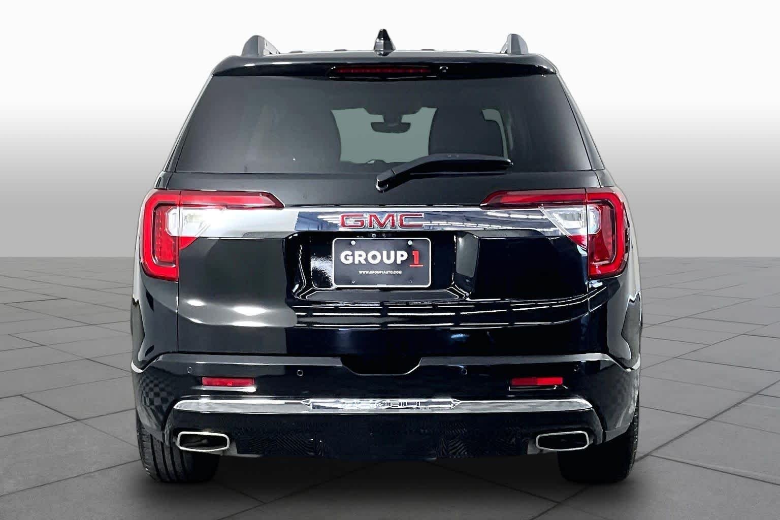 Used 2021 Ebony Twilight Metallic GMC Denali image 5
