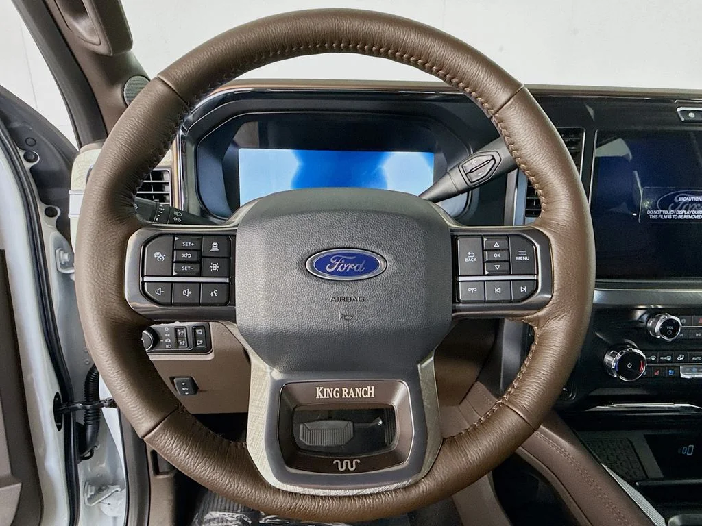 New 2026 Star White Metallic Tri-Coat Ford F-250® King Ranch® image 11