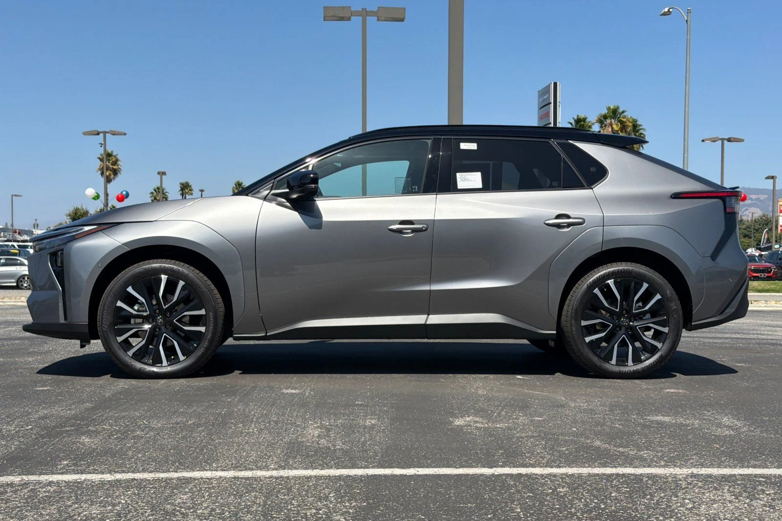 New 2026 Heavy Metal with Midnight Black Metallic roof Toyota Limited image 7