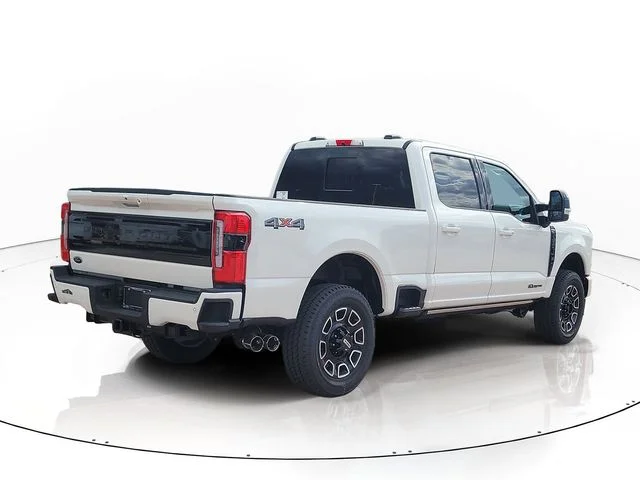 New 2026 White Metallic Ford Platinum image 5