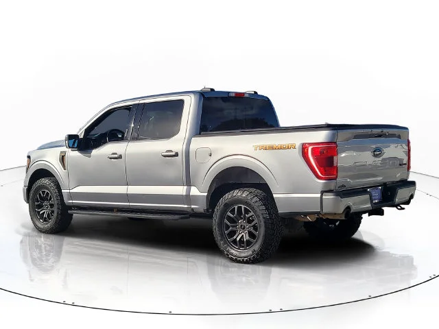 Used 2023 Silver Ford Tremor image 7