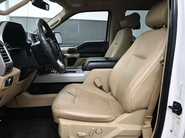 Used 2015 White Ford Lariat image 7