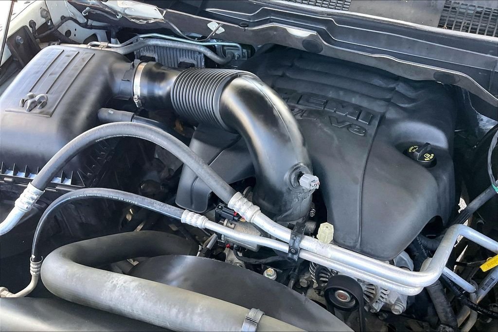 Used 2017 White Ram Laramie image 32