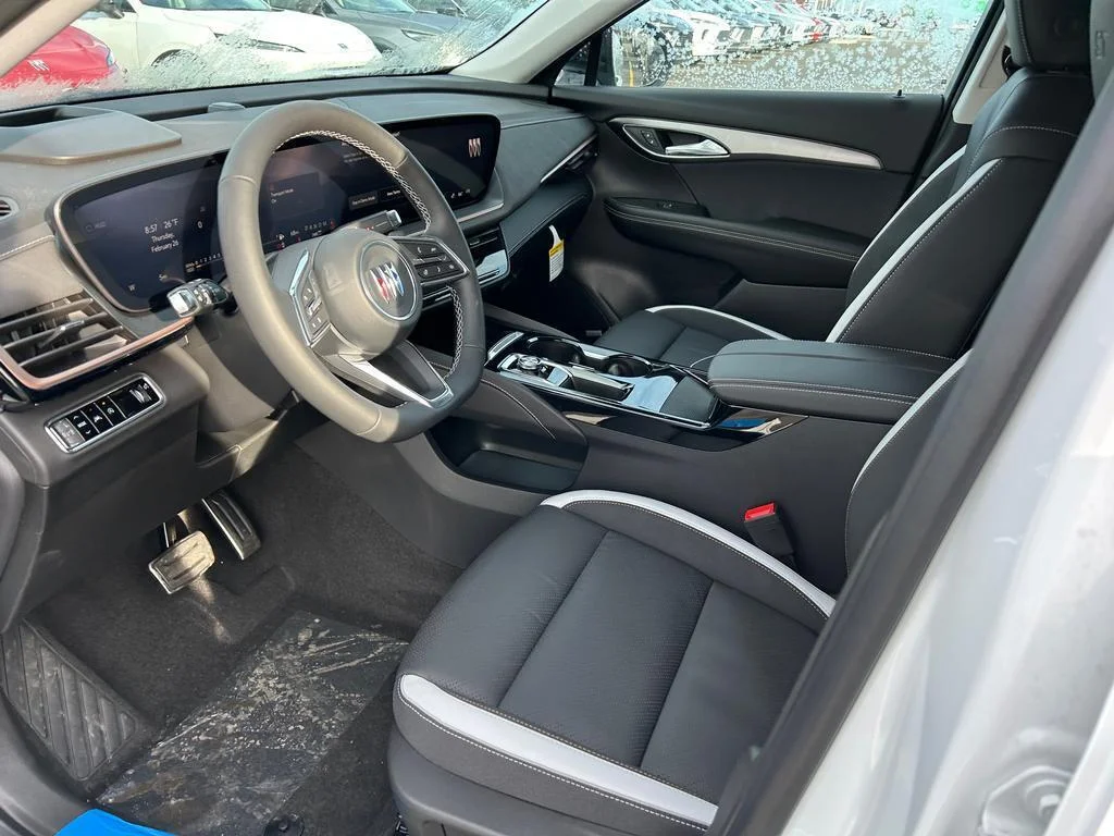New 2026 Summit White Buick Sport Touring image 6