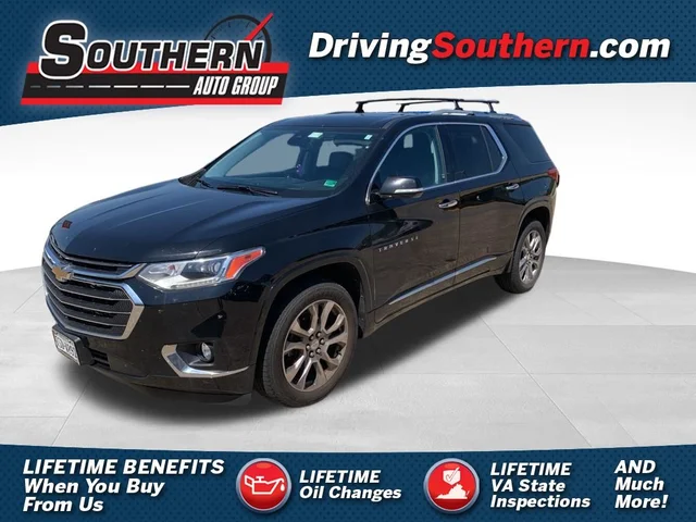 2018 Chevrolet Traverse Premier