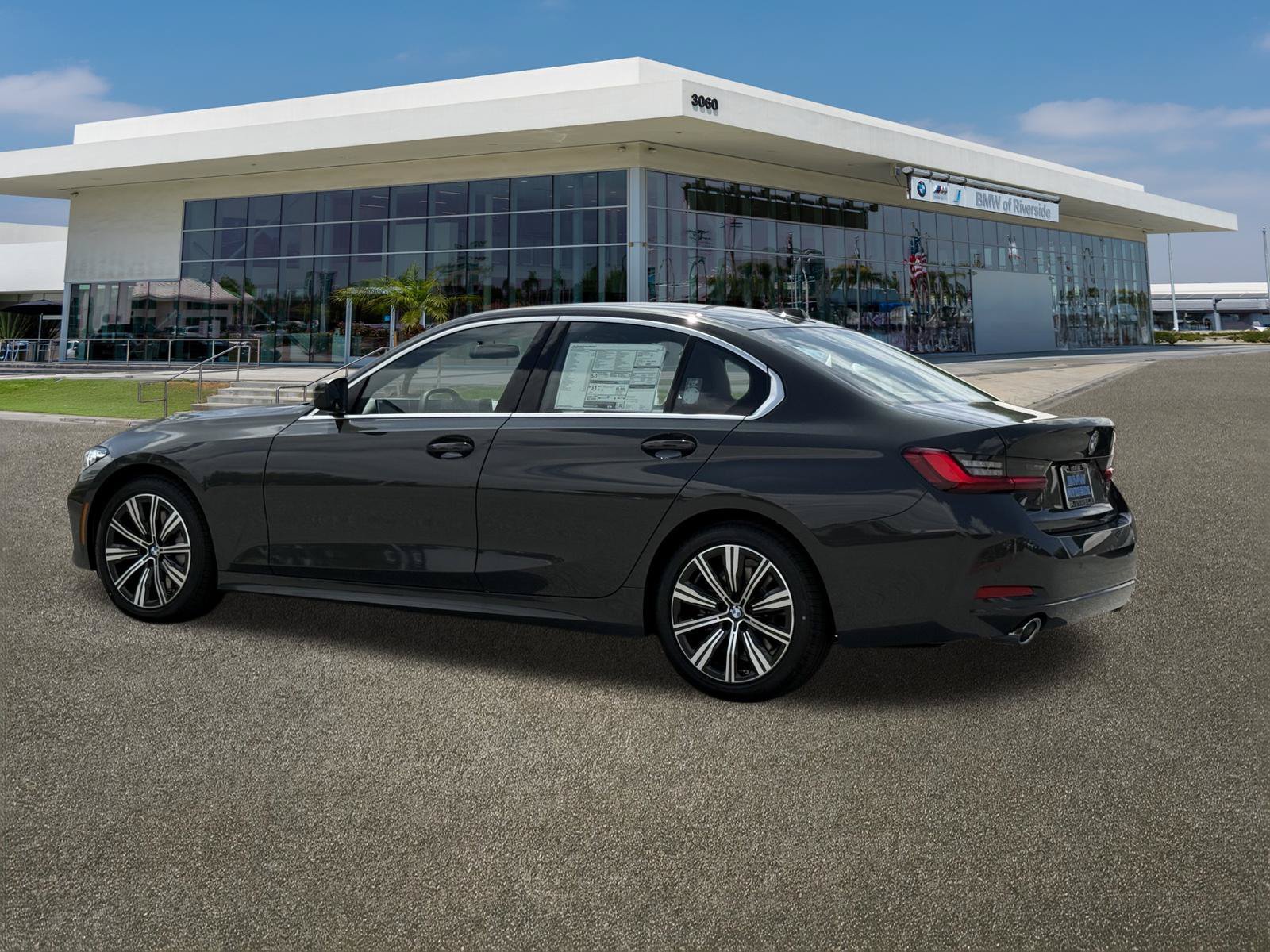 New 2026 Dravit Grey Metallic BMW 330i image 8