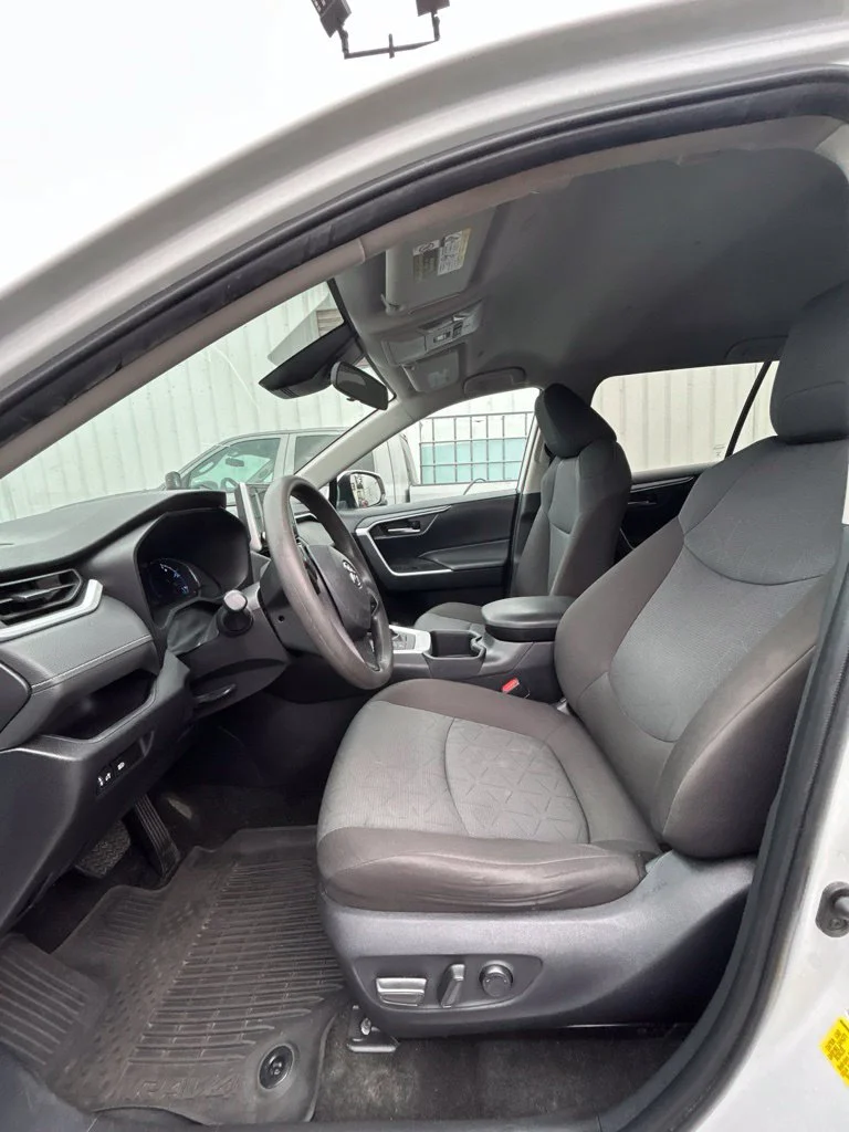 Used 2024 White Toyota XLE image 12