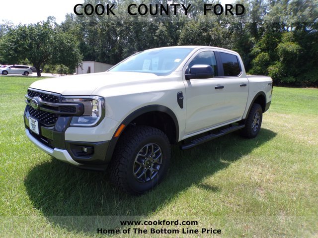 New 2026 Desert Sand Ford XLT image 3