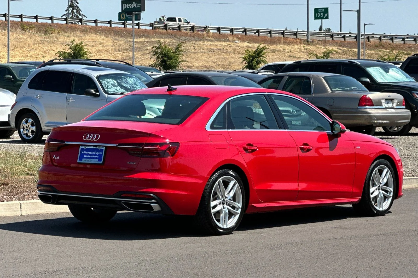 Used 2024  Audi 45 S line Premium Plus image 3