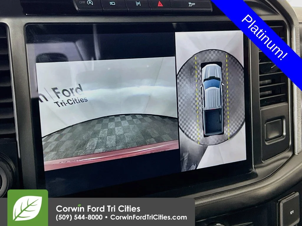 Used 2023 Rapid Red Metallic Tinted Clearcoat Ford Platinum image 21