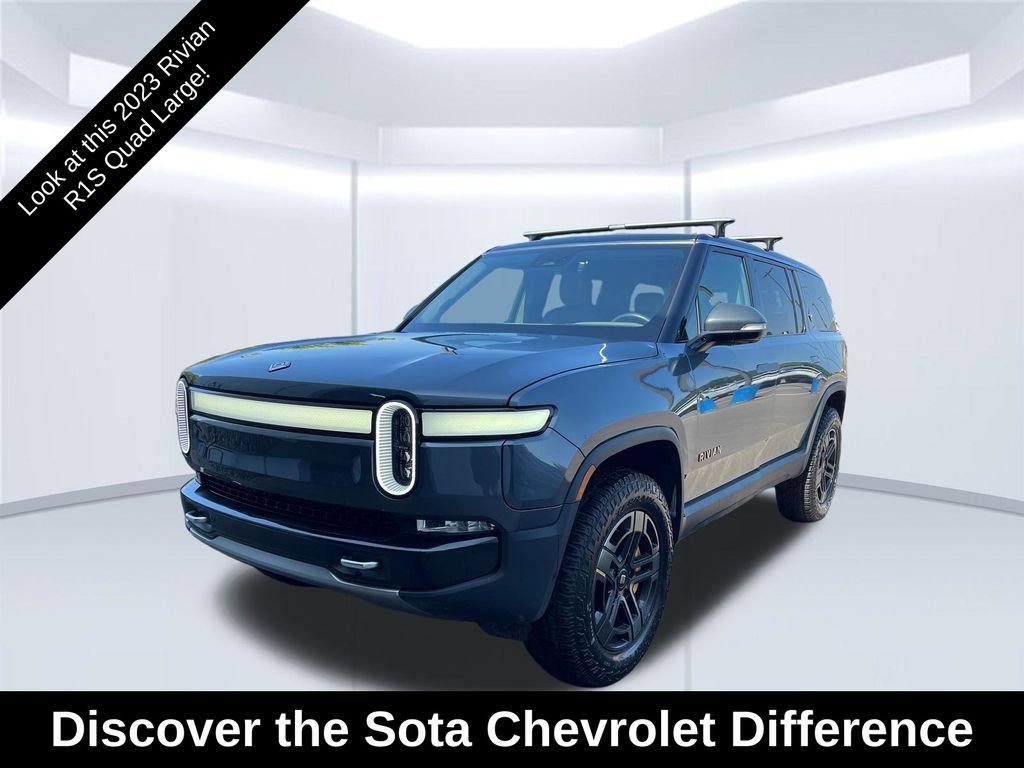 2023 Rivian R1S