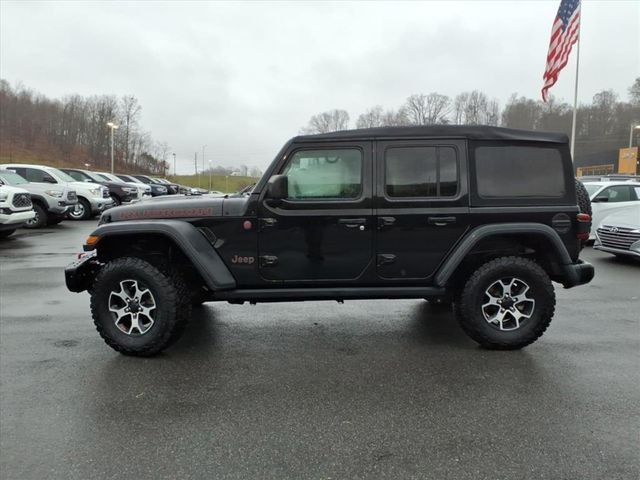 Used 2020 Black Jeep Unlimited Rubicon image 3