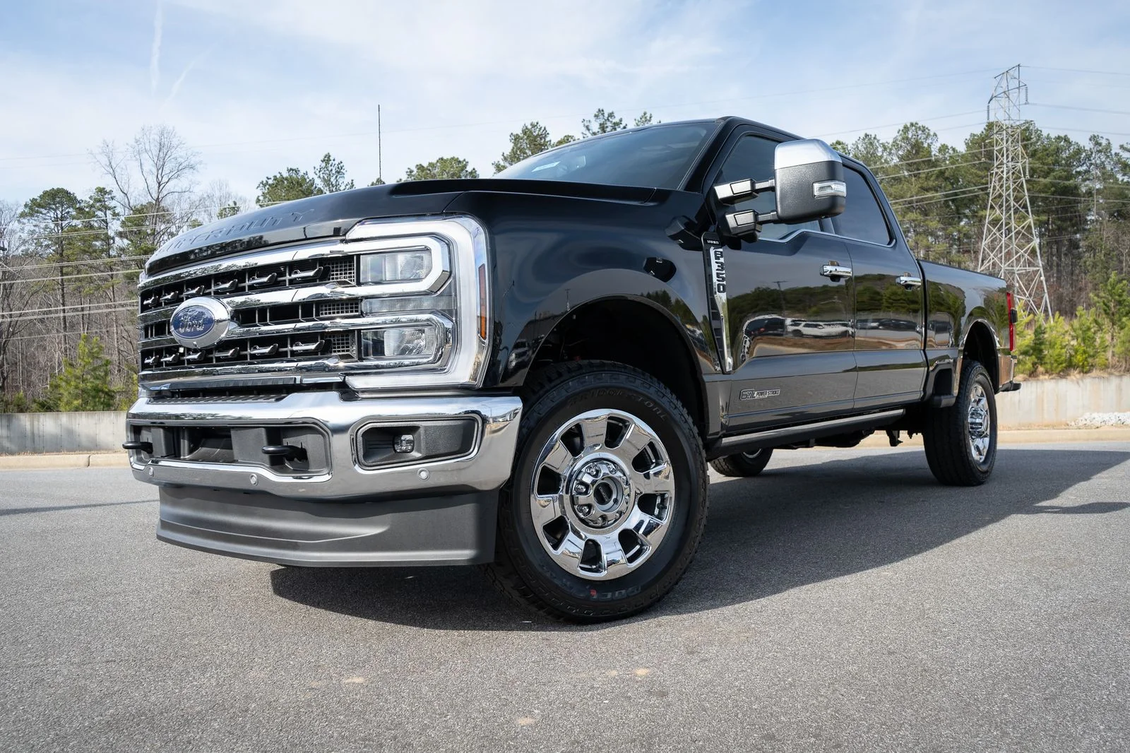 New 2026 Agate Black Metallic Ford F-350® Lariat® image 5