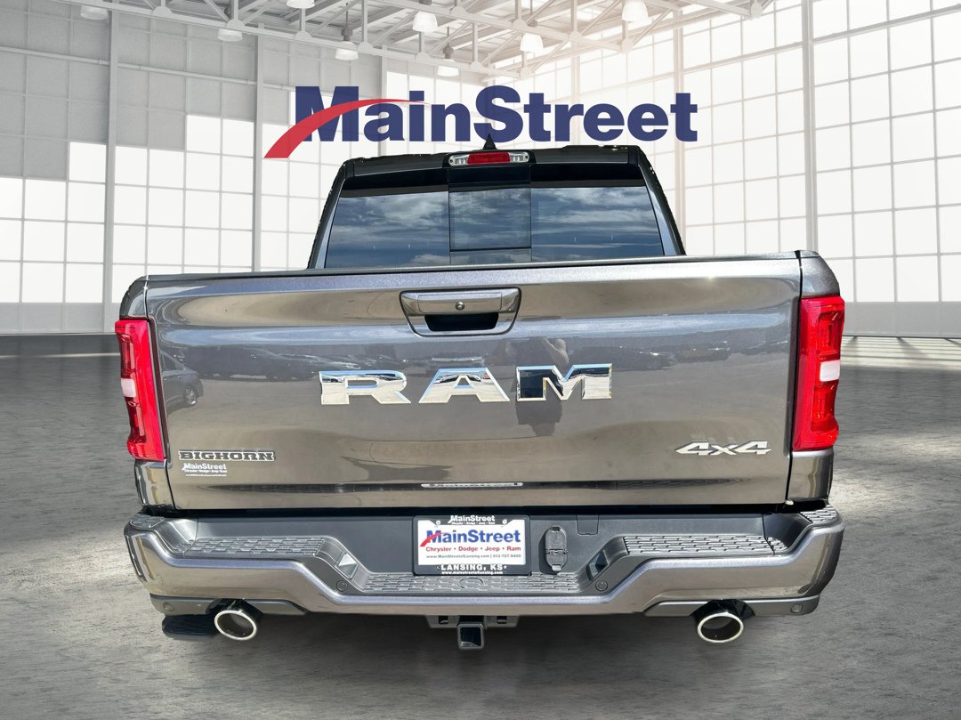 New 2026 Granite Crystal Metallic Clear-Coat Exterior Paint RAM Big Horn/Lone Star image 4