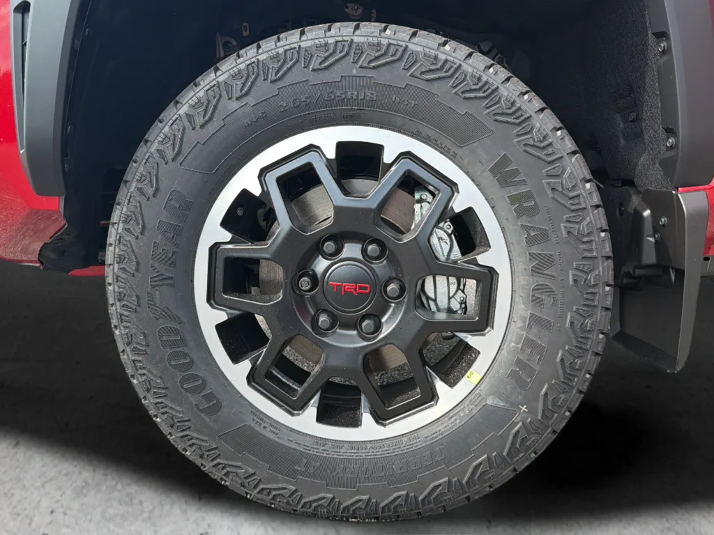 New 2026 Red Toyota TRD OFF ROAD 4 WHEEL DRIVE image 45