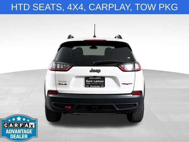 Used 2022 White Jeep Trailhawk image 6
