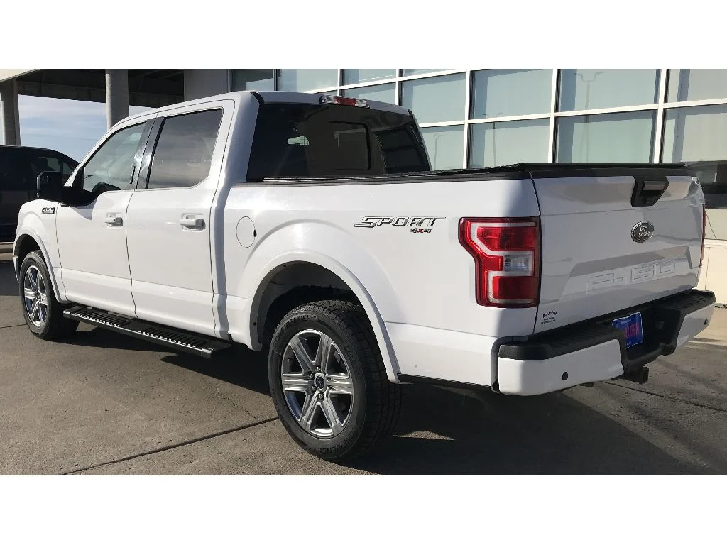Used 2019 Oxford White Ford XLT image 22