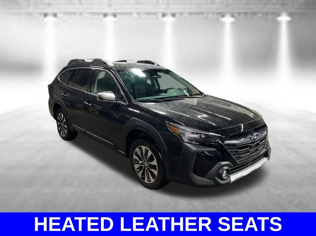 Used 2025 Black Subaru Touring XT image 3
