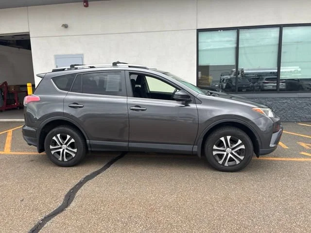 Used 2017 Magnetic Gray Metallic Toyota LE image 2