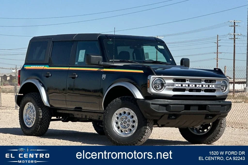 New 2026 Shadow Black Ford Big Bend image 1