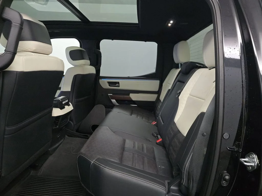 Used 2022 Black Toyota Capstone image 11
