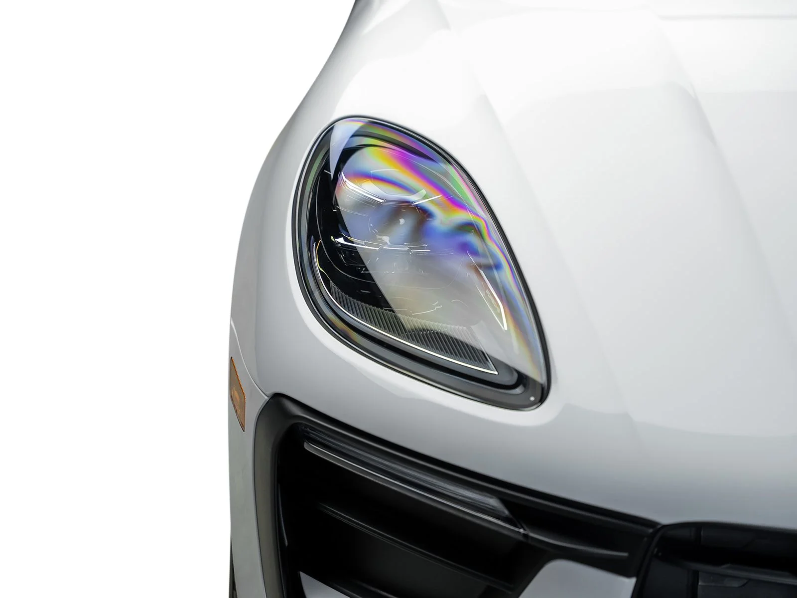 Used 2025 White Porsche Base image 3
