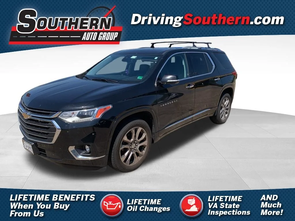 2018 Chevrolet Traverse