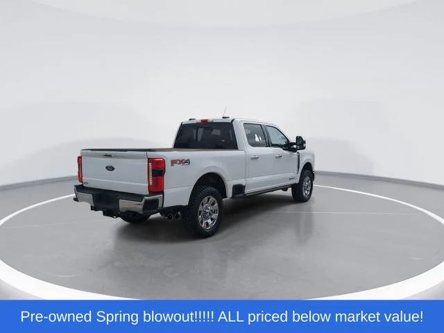 Used 2023 White Ford Lariat image 8